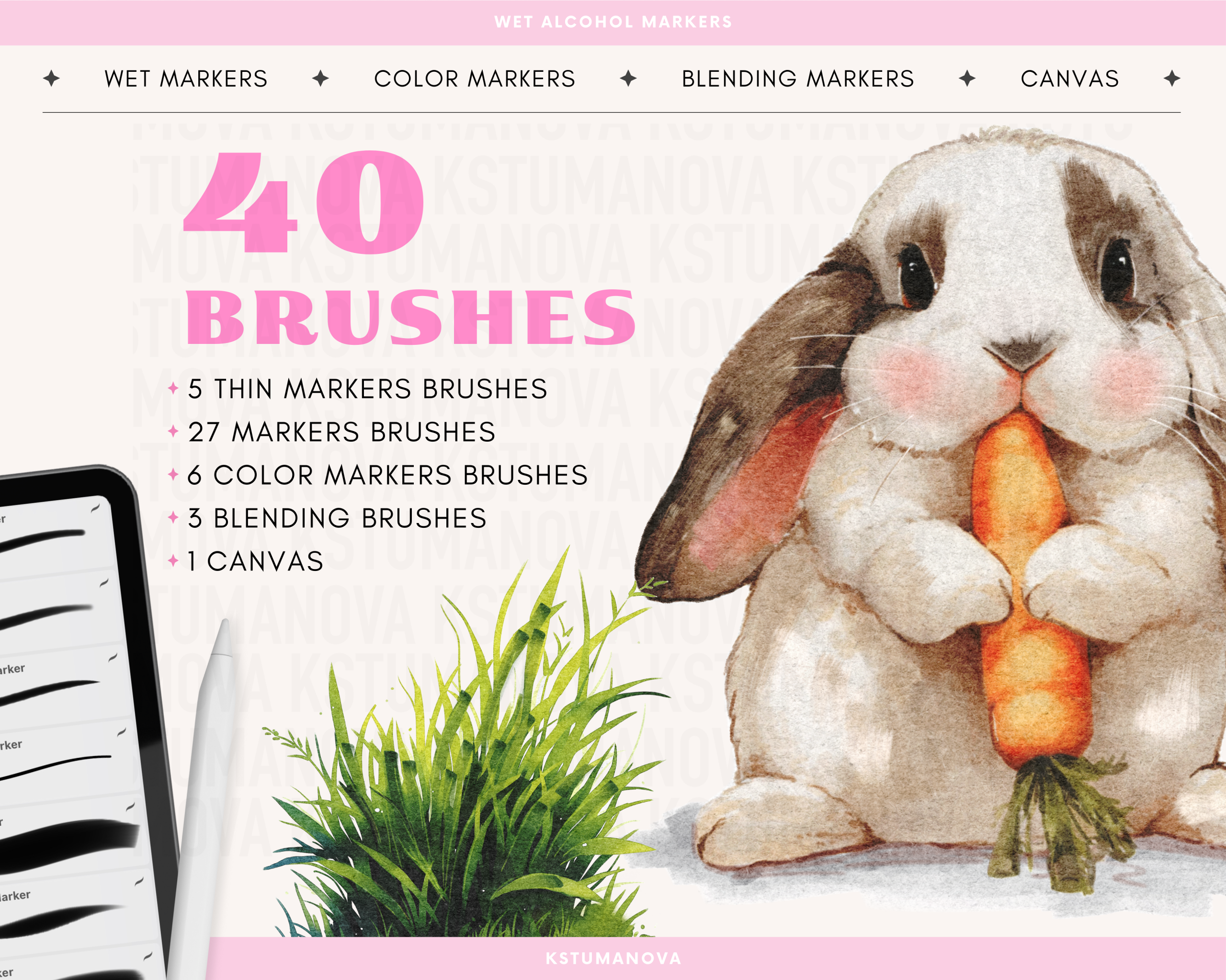 Wet alcohol markers - Image 2