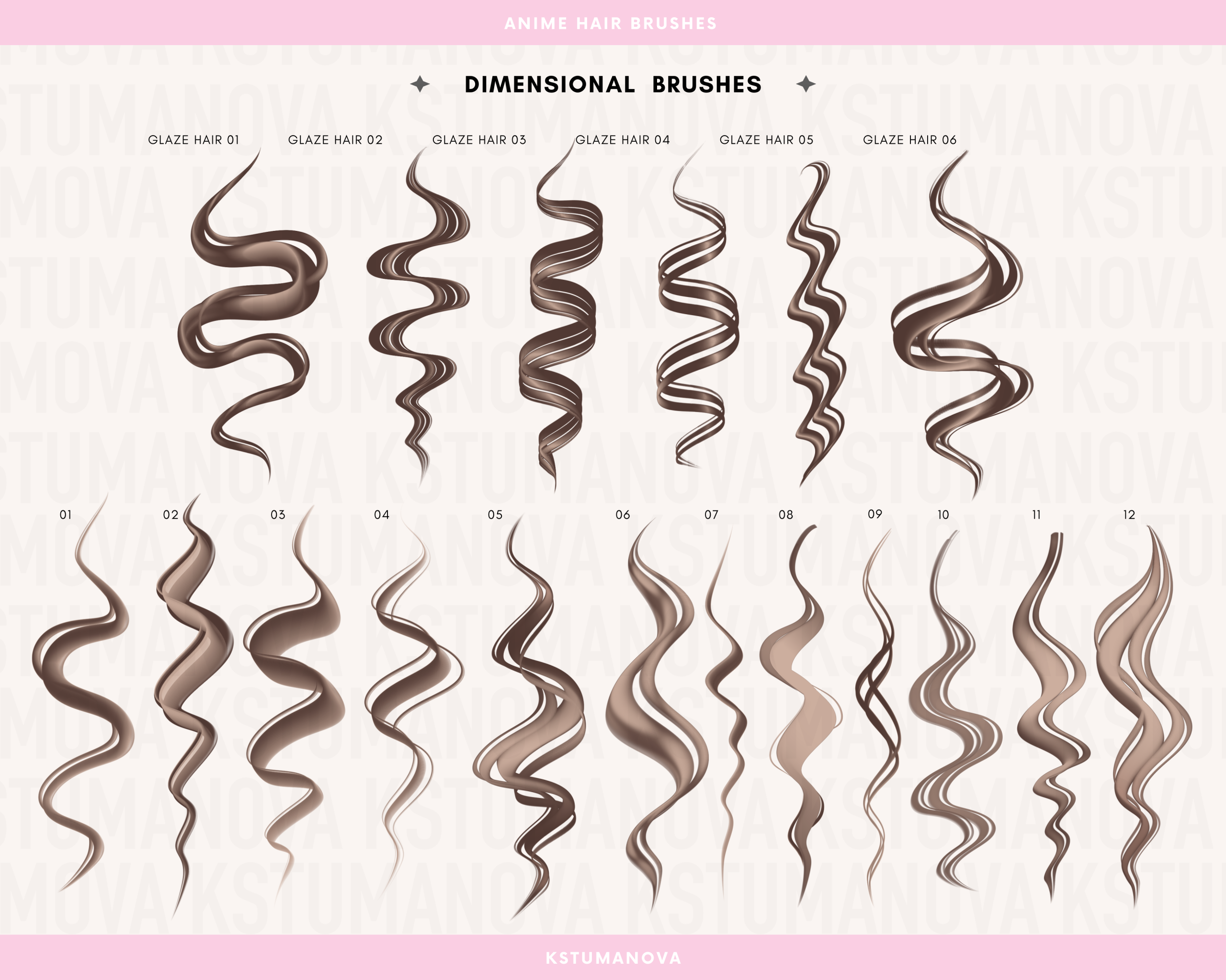 Bundle anime hair - Image 9