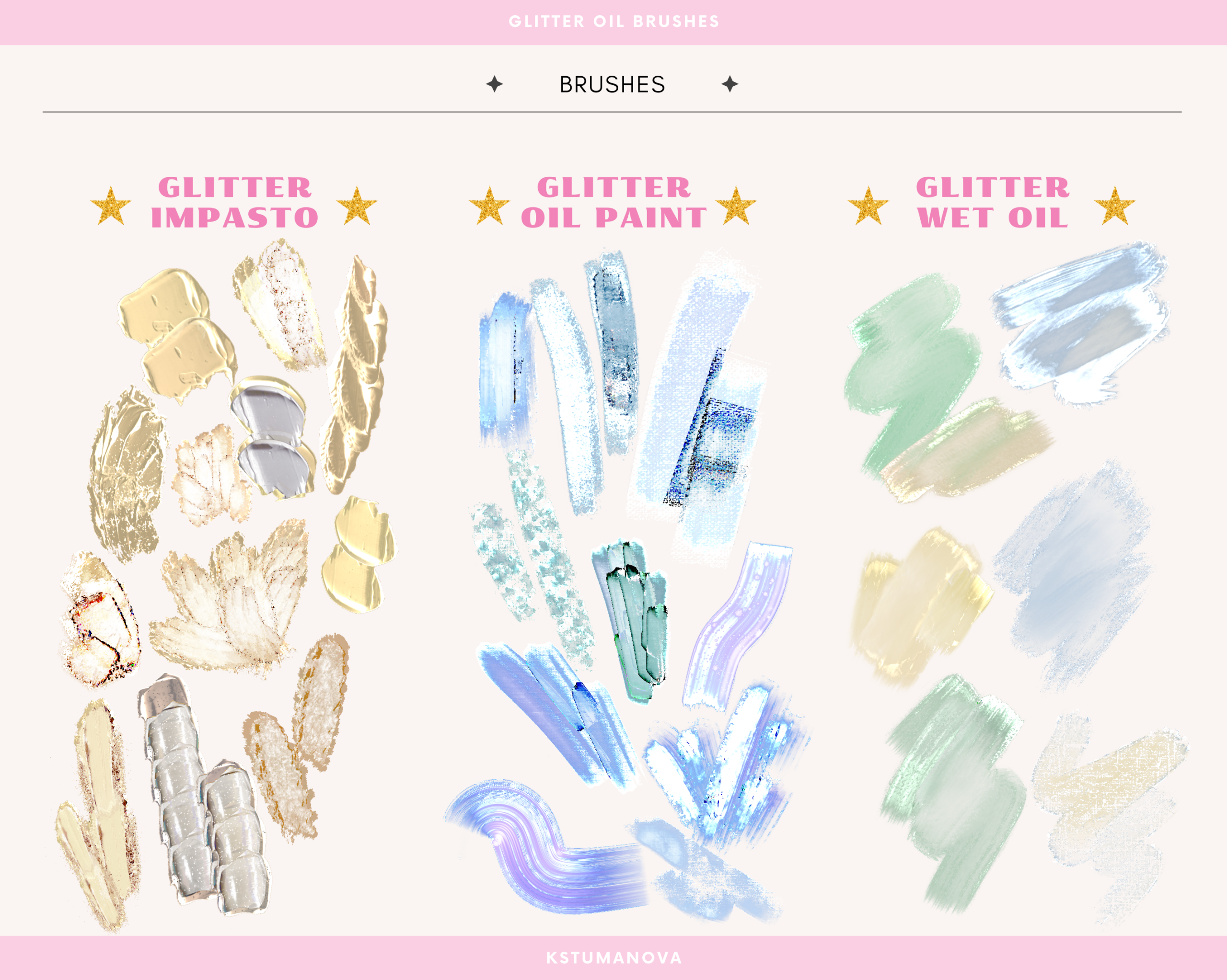 Glitter oil brushes - Image 6