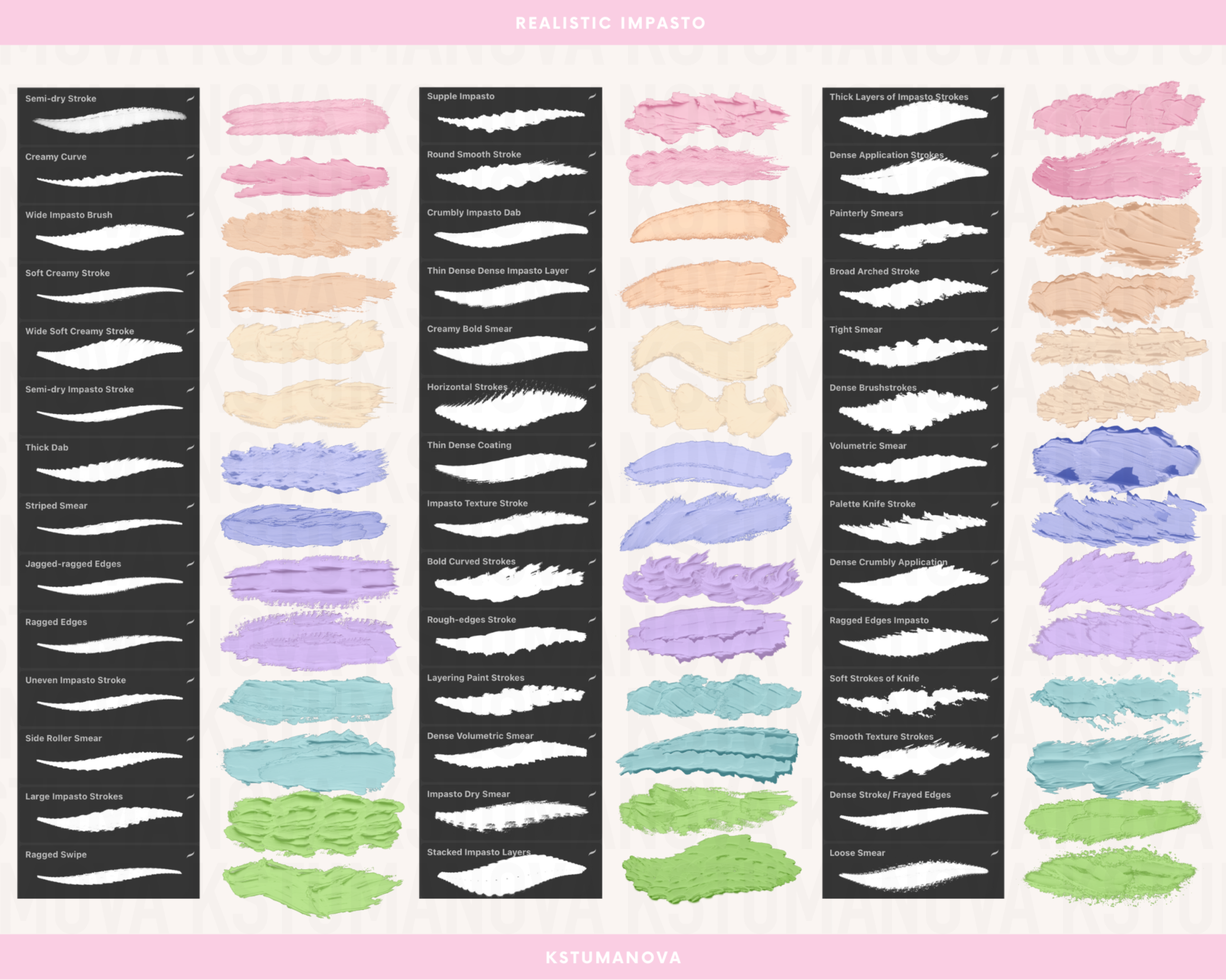 Impasto brushes - Image 5