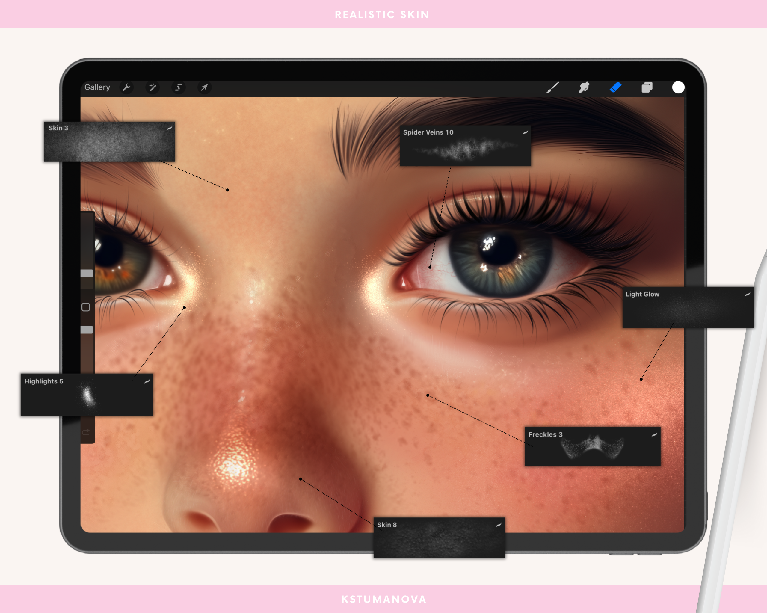 Realistic skin brushes - Image 4