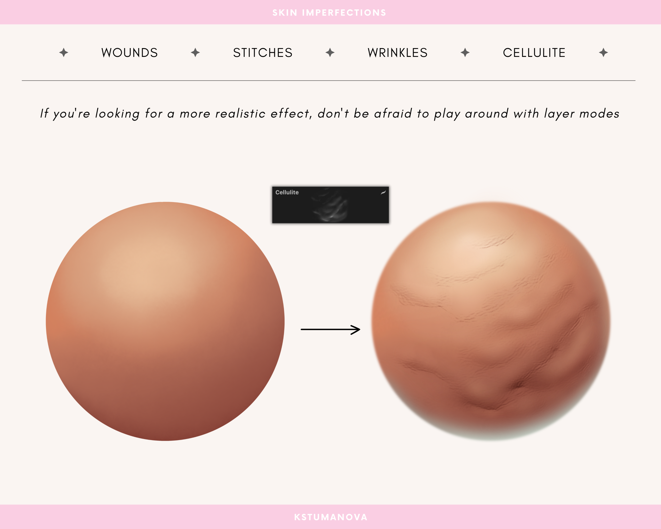 Skin imperfection brushes - Image 4