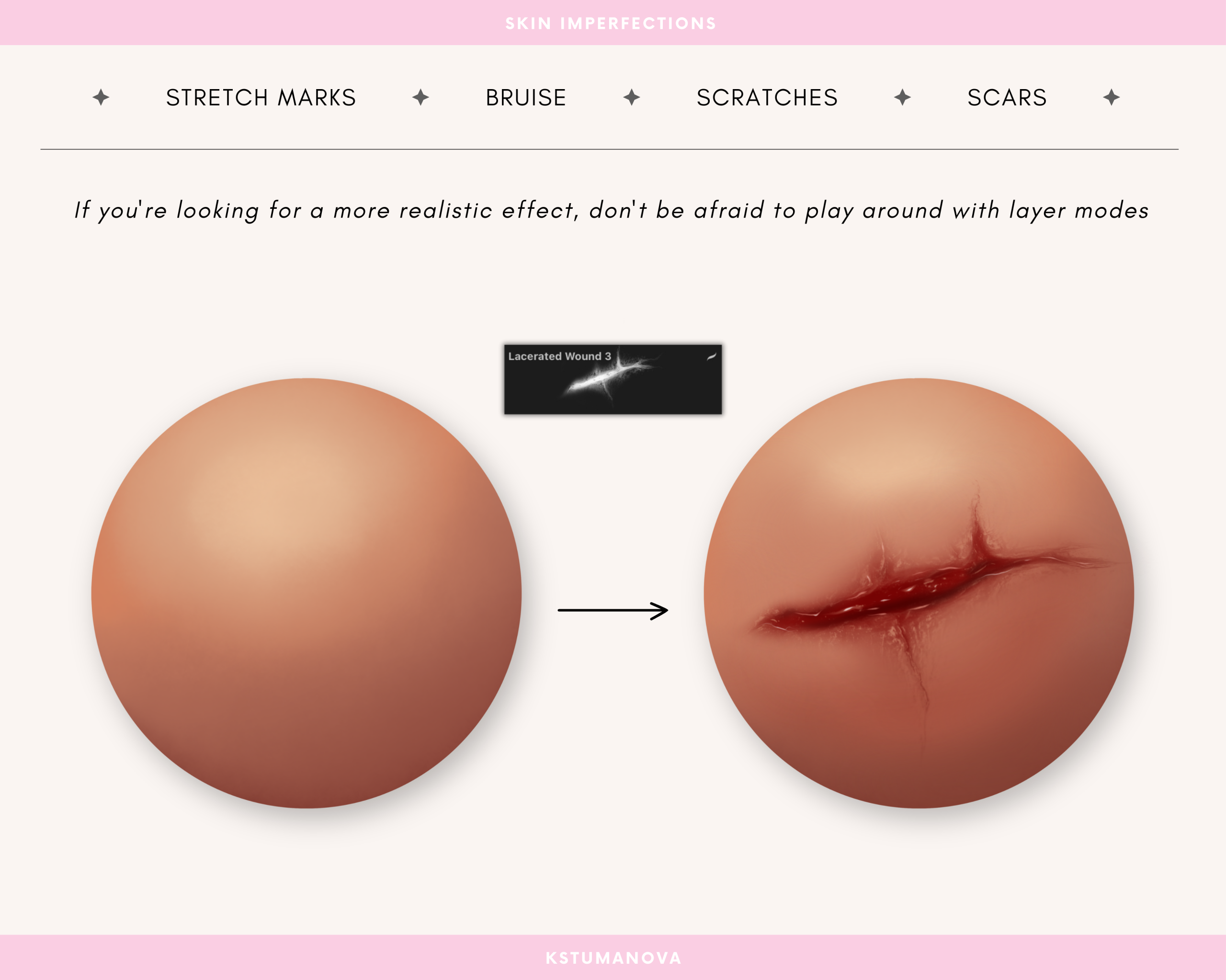 Skin imperfection brushes - Image 5