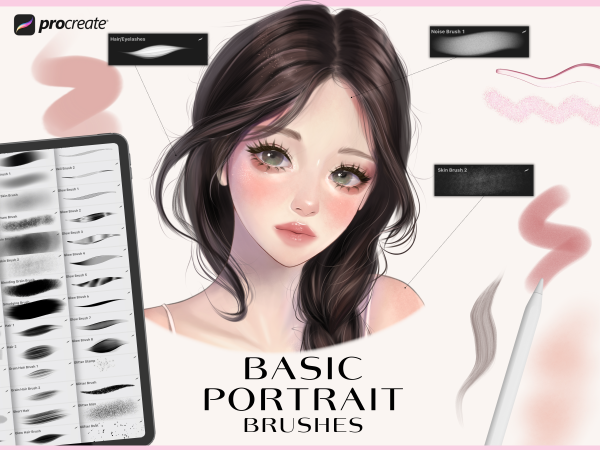 Basic portrait brushes