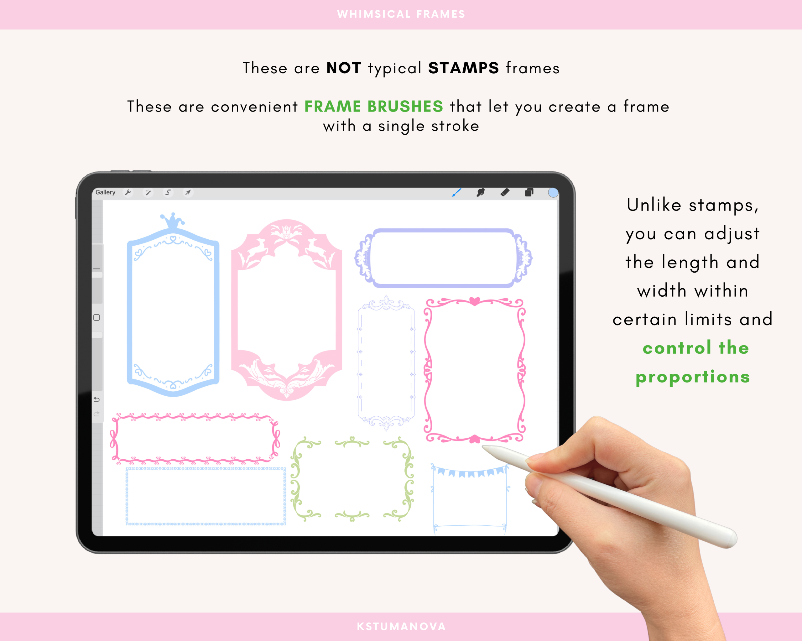 Whimsical Frames Brushes - Image 2
