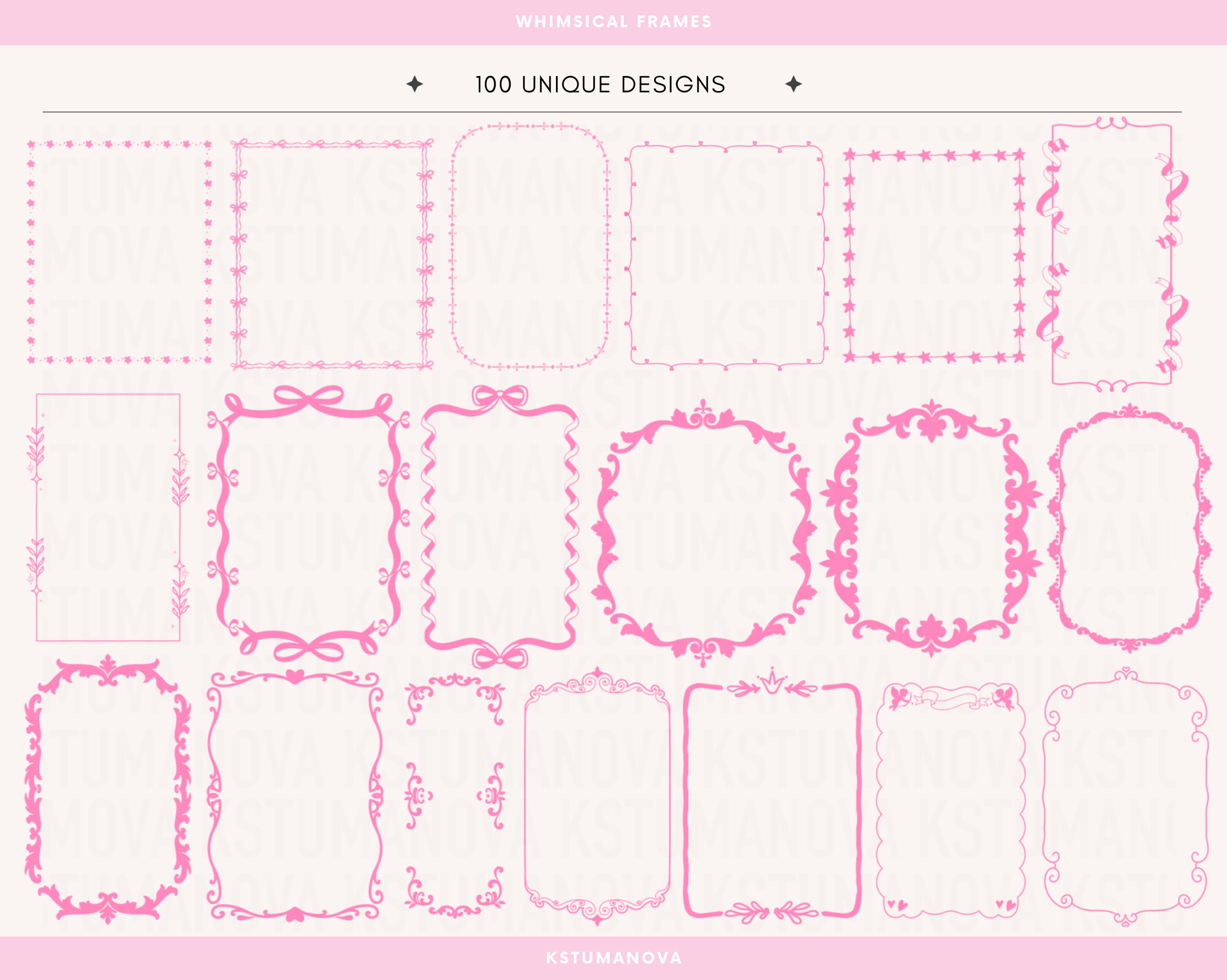 Whimsical Frames Brushes - Image 6