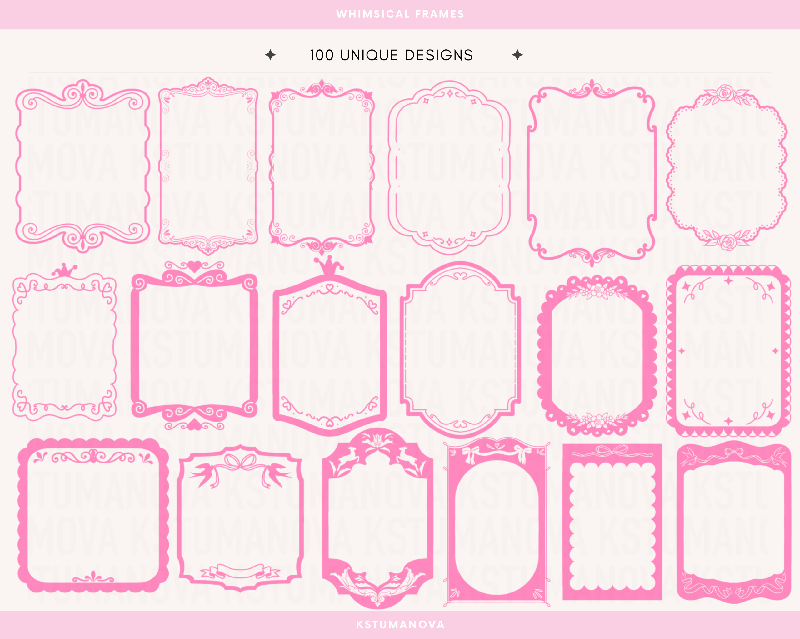 Whimsical Frames Brushes - Image 5