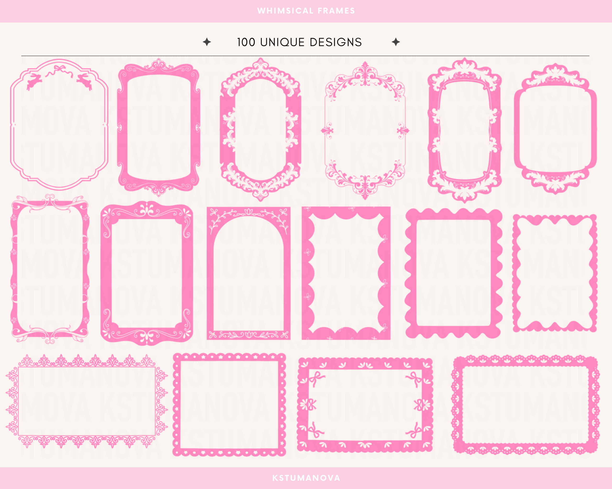 Whimsical Frames Brushes - Image 4