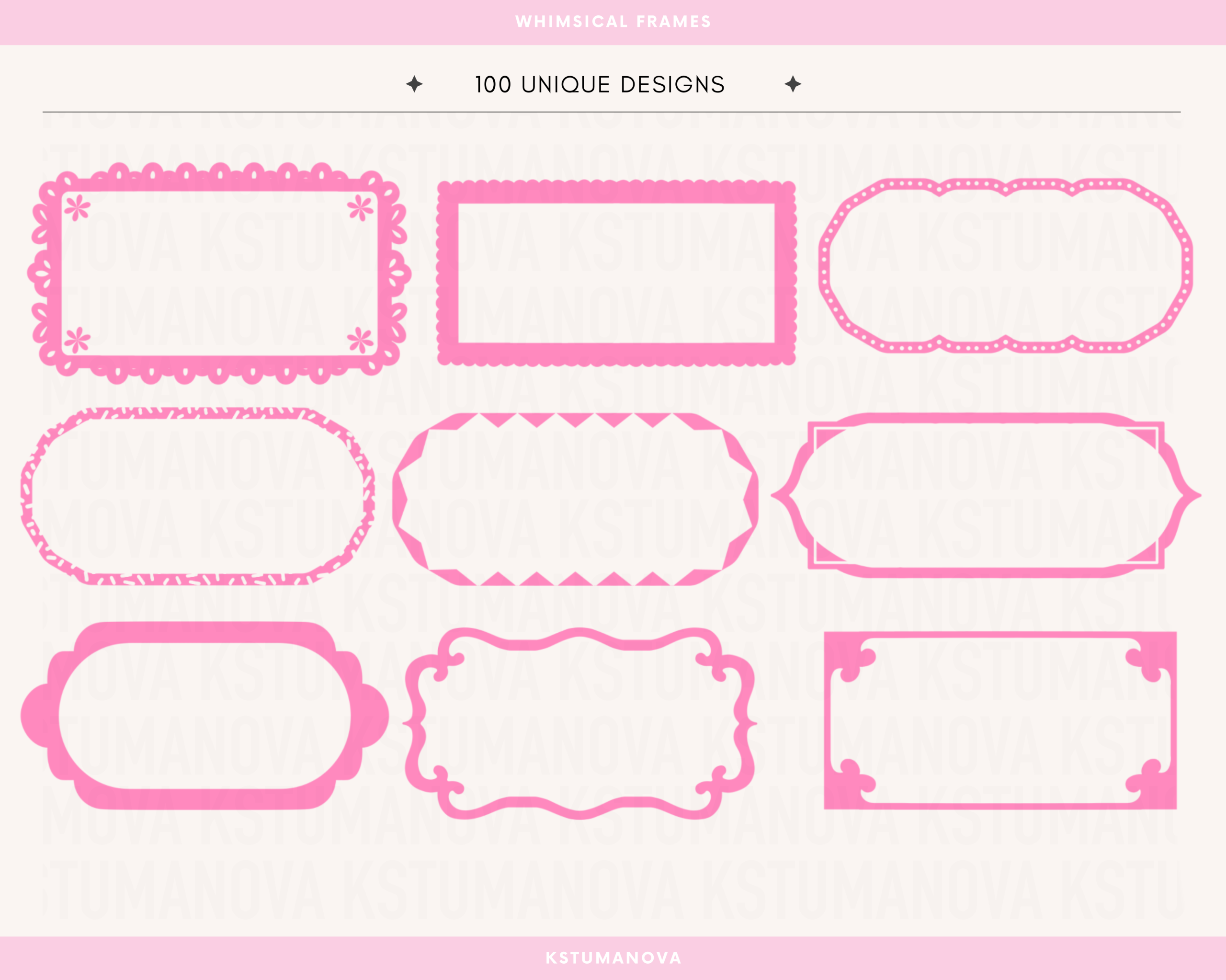 Whimsical Frames Brushes - Image 9