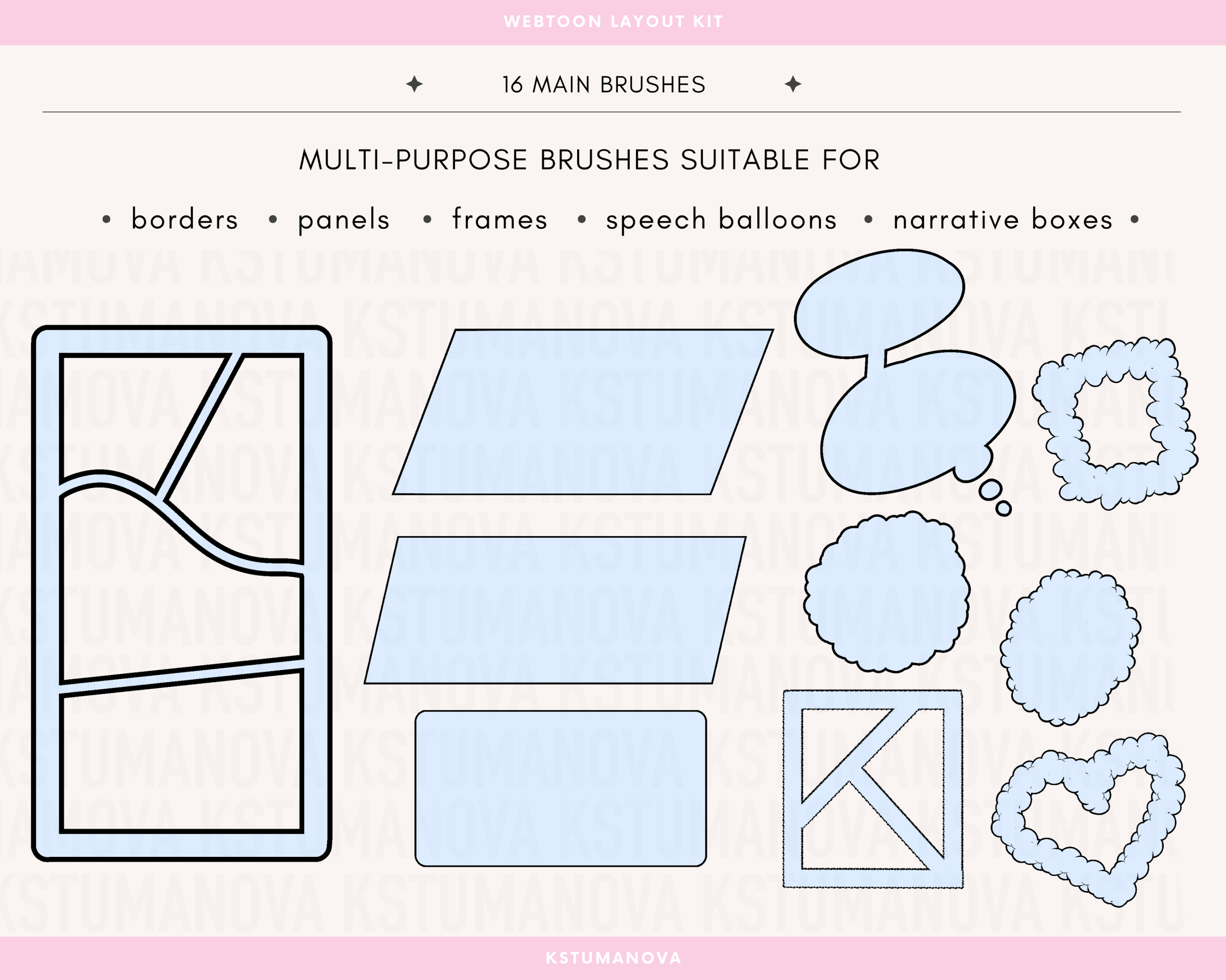 Webtoon Layout Kit - Image 3