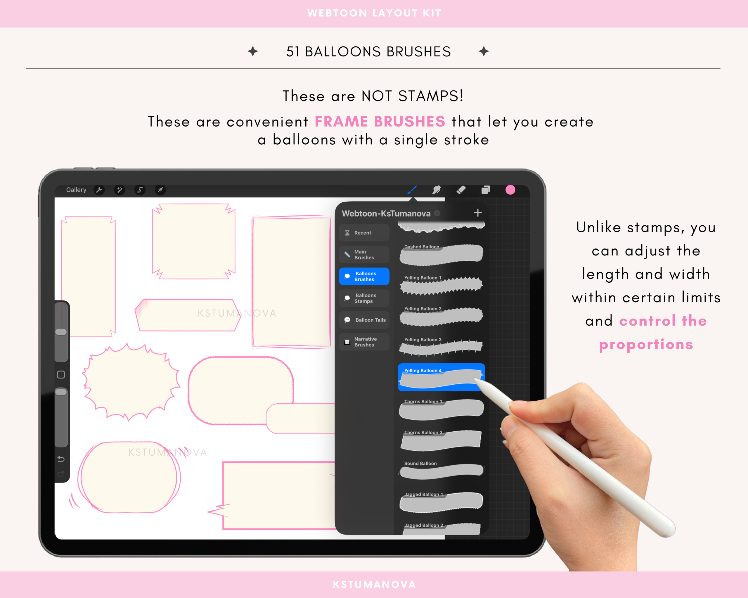 Webtoon Layout Kit - Image 4