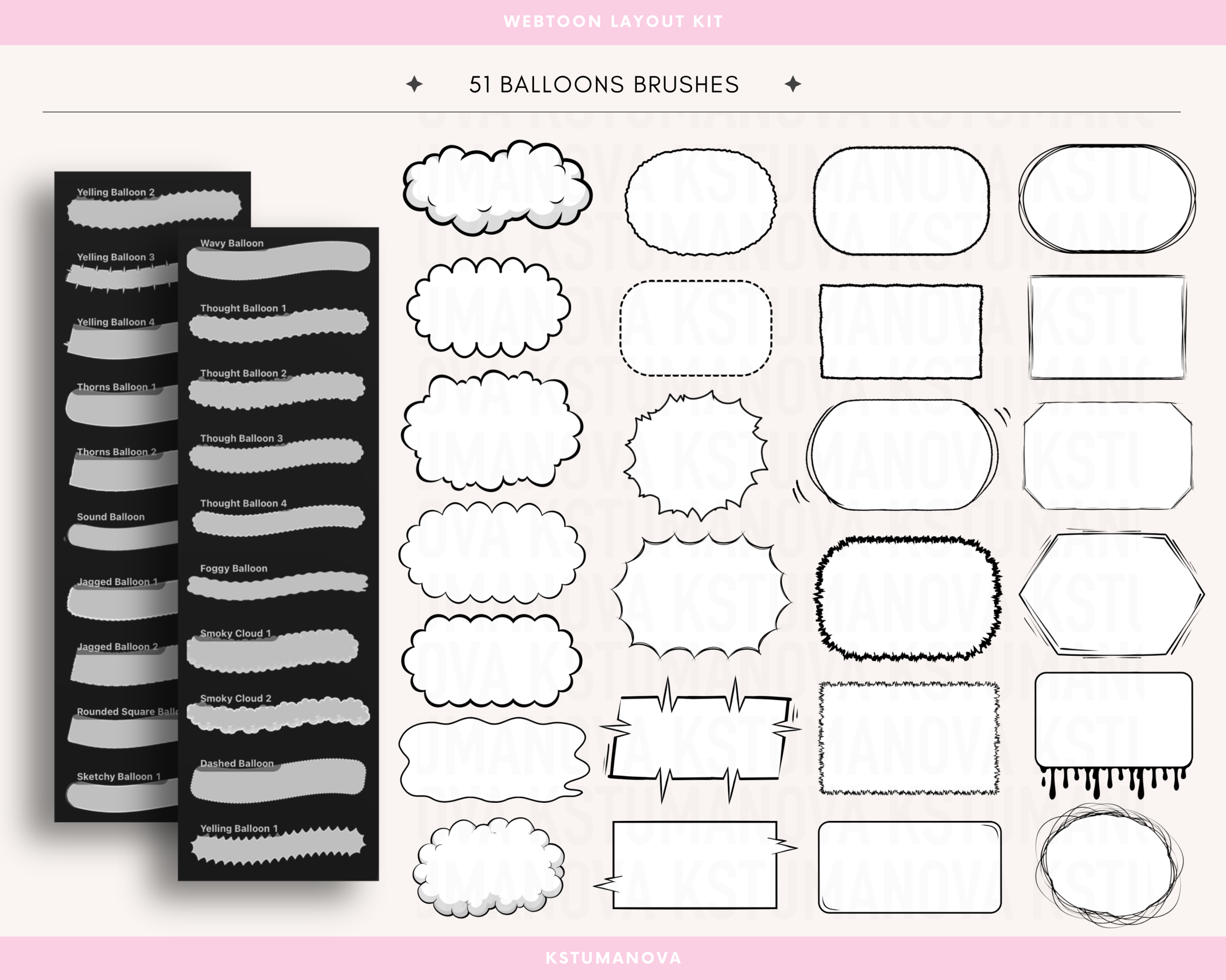 Webtoon Layout Kit - Image 5