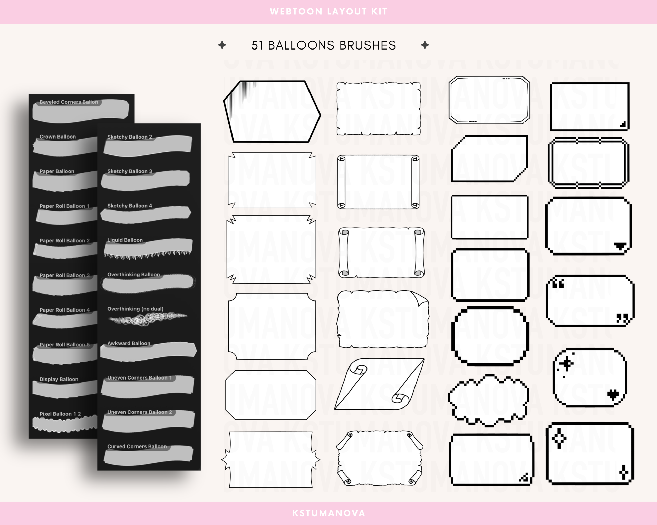 Webtoon Layout Kit - Image 6