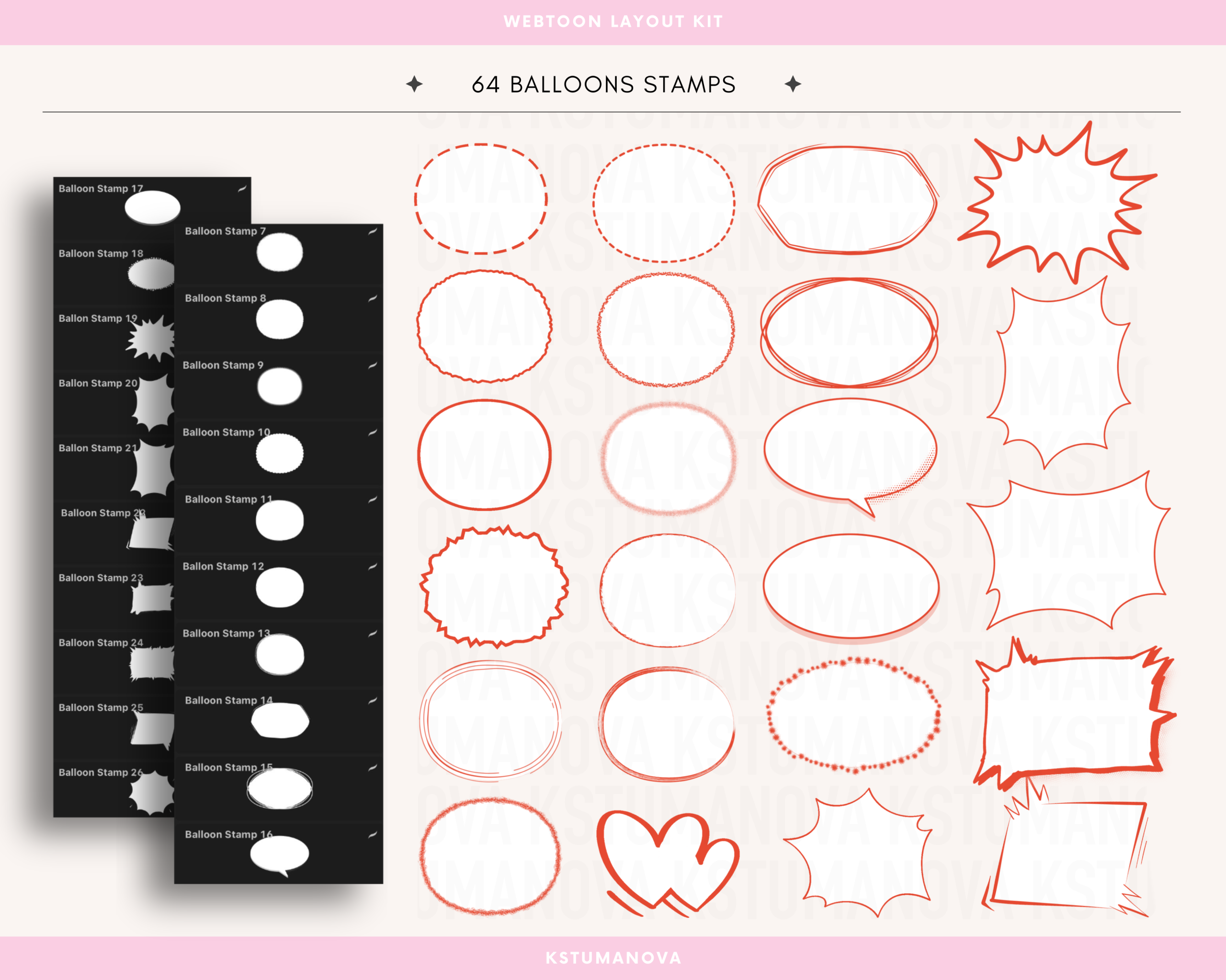 Webtoon Layout Kit - Image 7