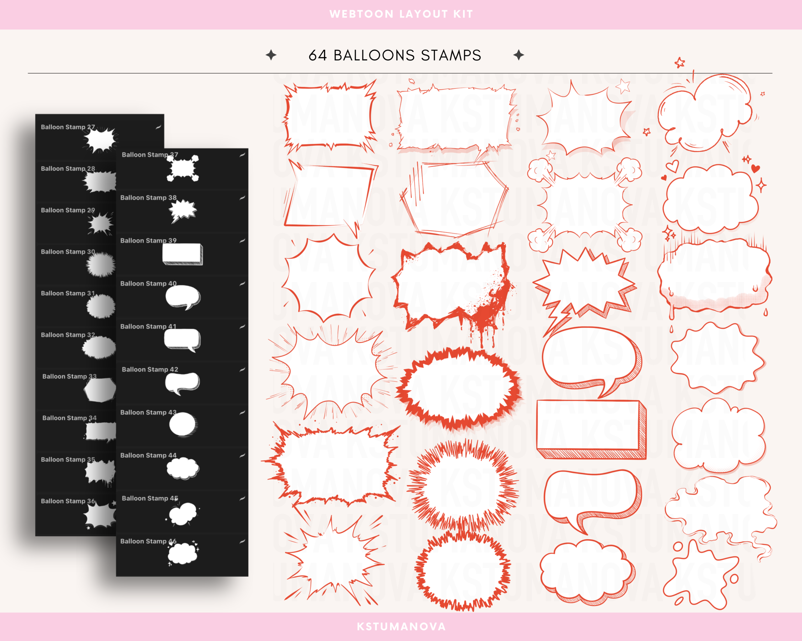 Webtoon Layout Kit - Image 8