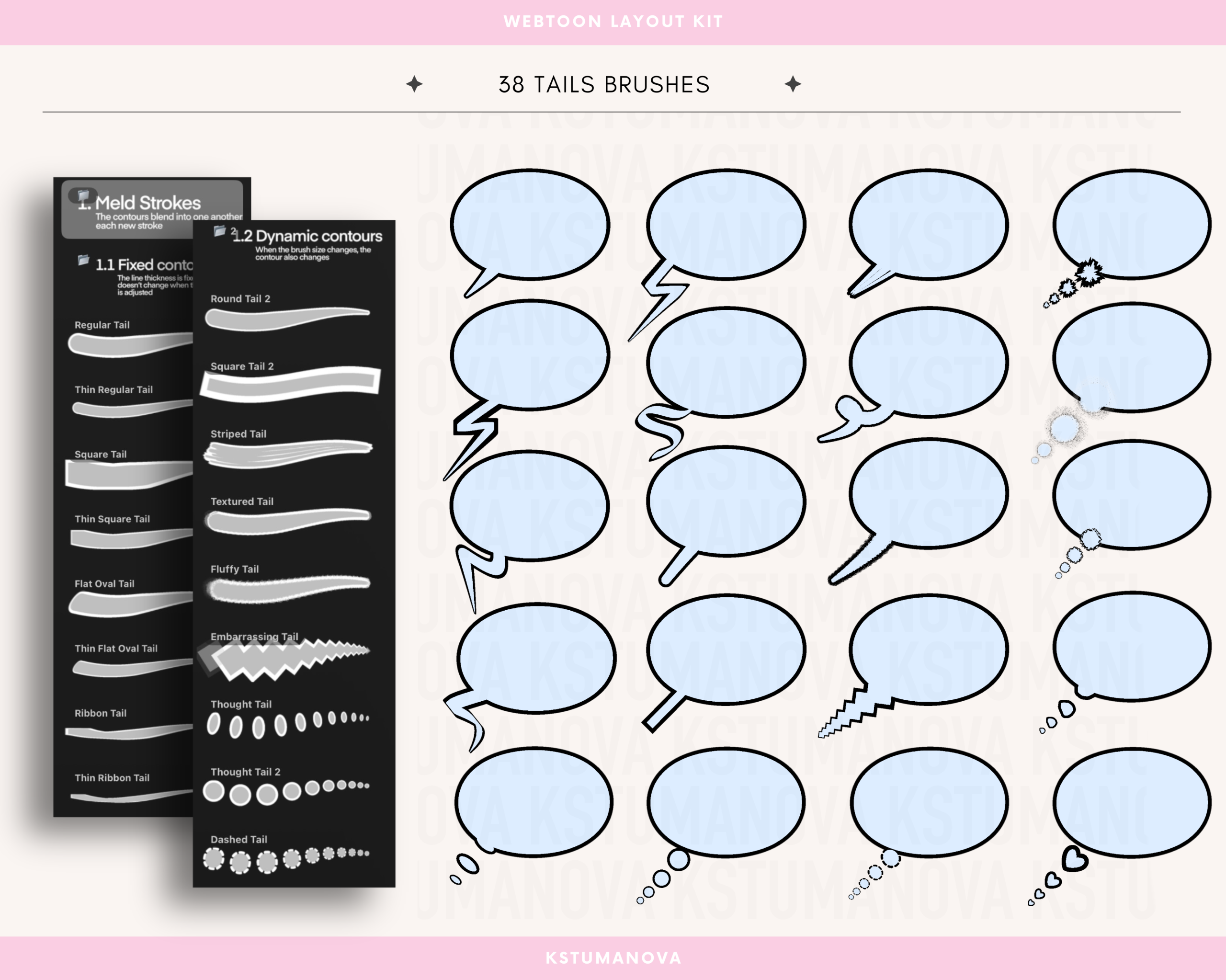 Webtoon Layout Kit - Image 9