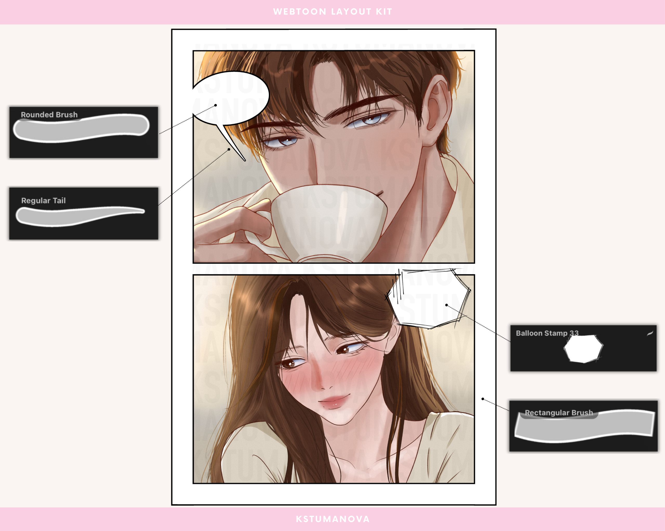 Webtoon Layout Kit - Image 10