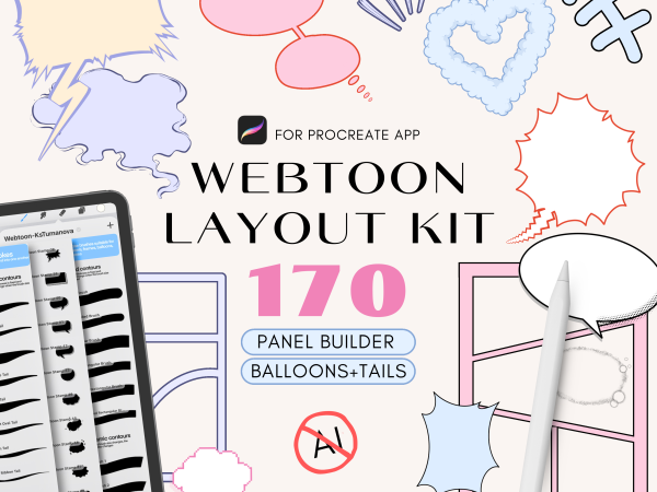 Webtoon Layout Kit