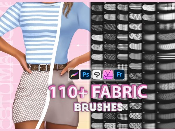 Fabric Brushes