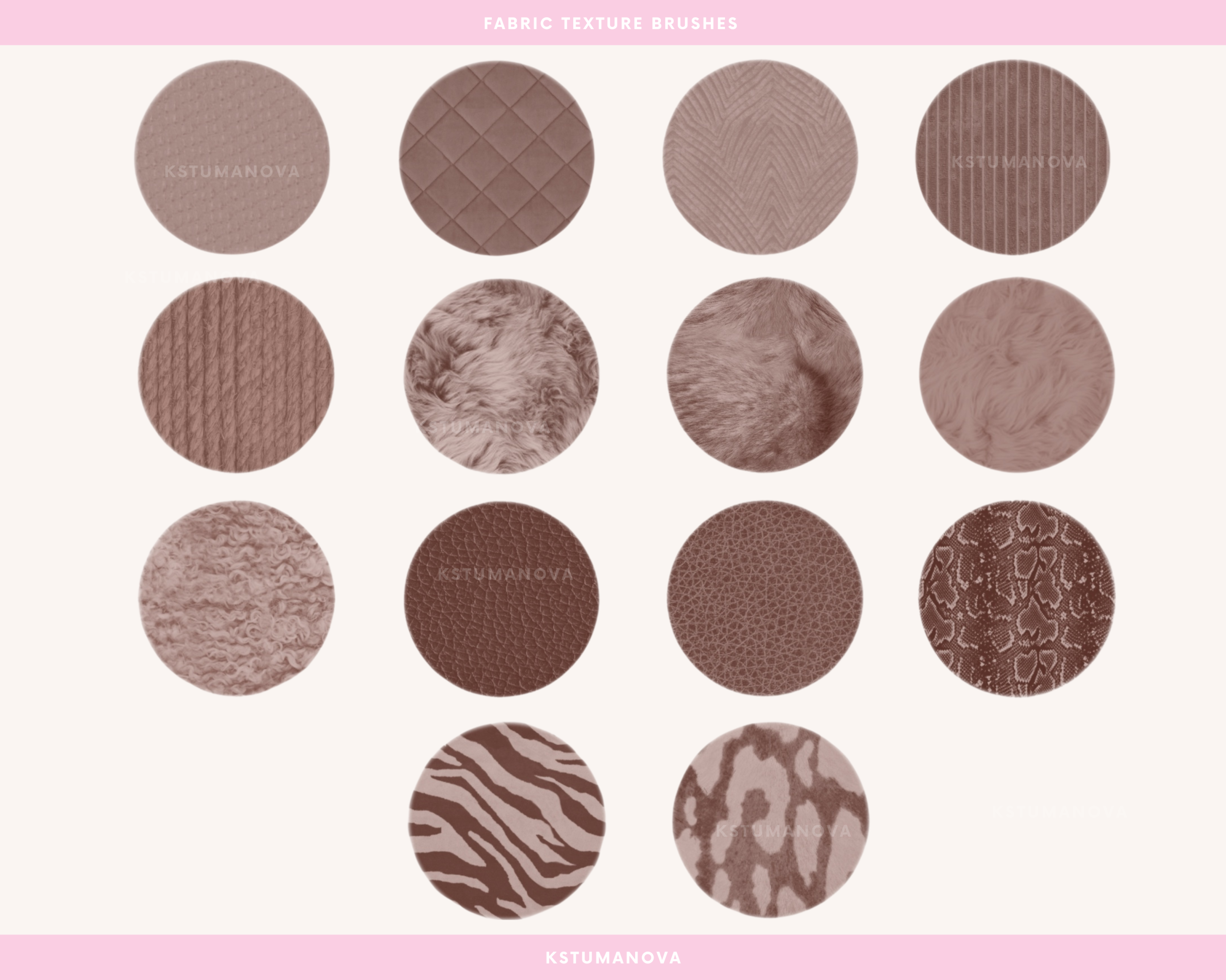 Fabric Brushes - Image 2