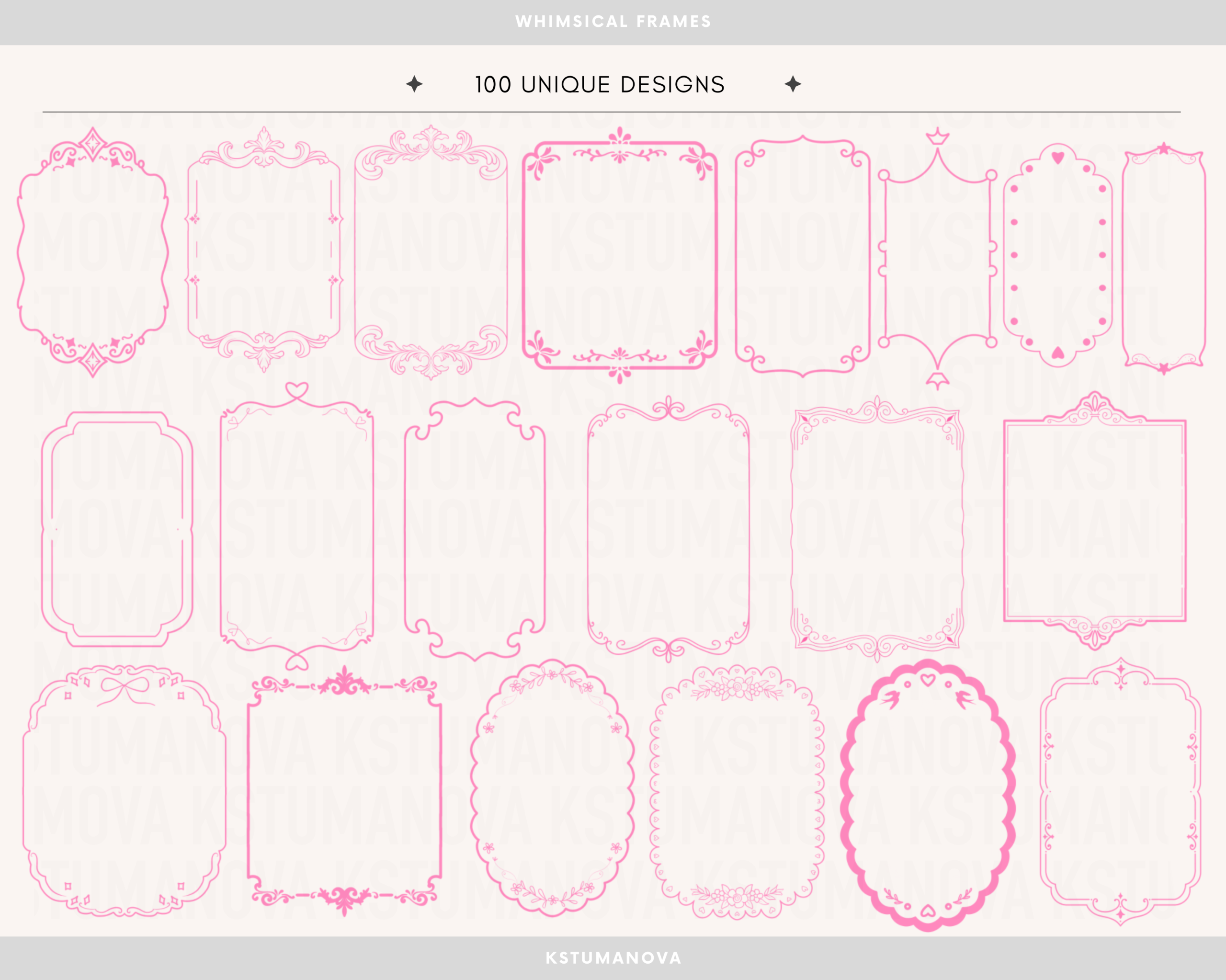 Whimsical Frames (CSP) - Image 5