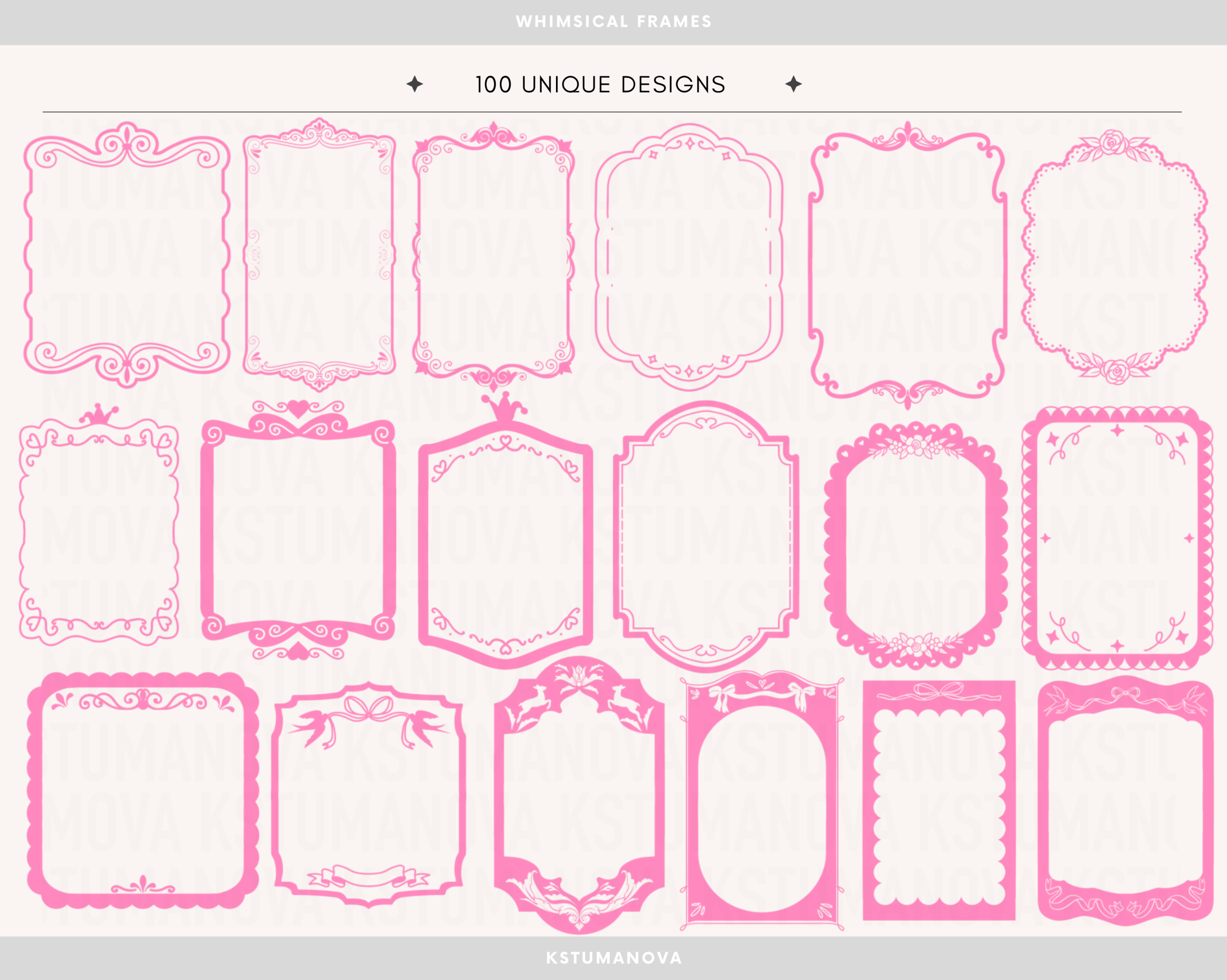 Whimsical Frames (CSP) - Image 6