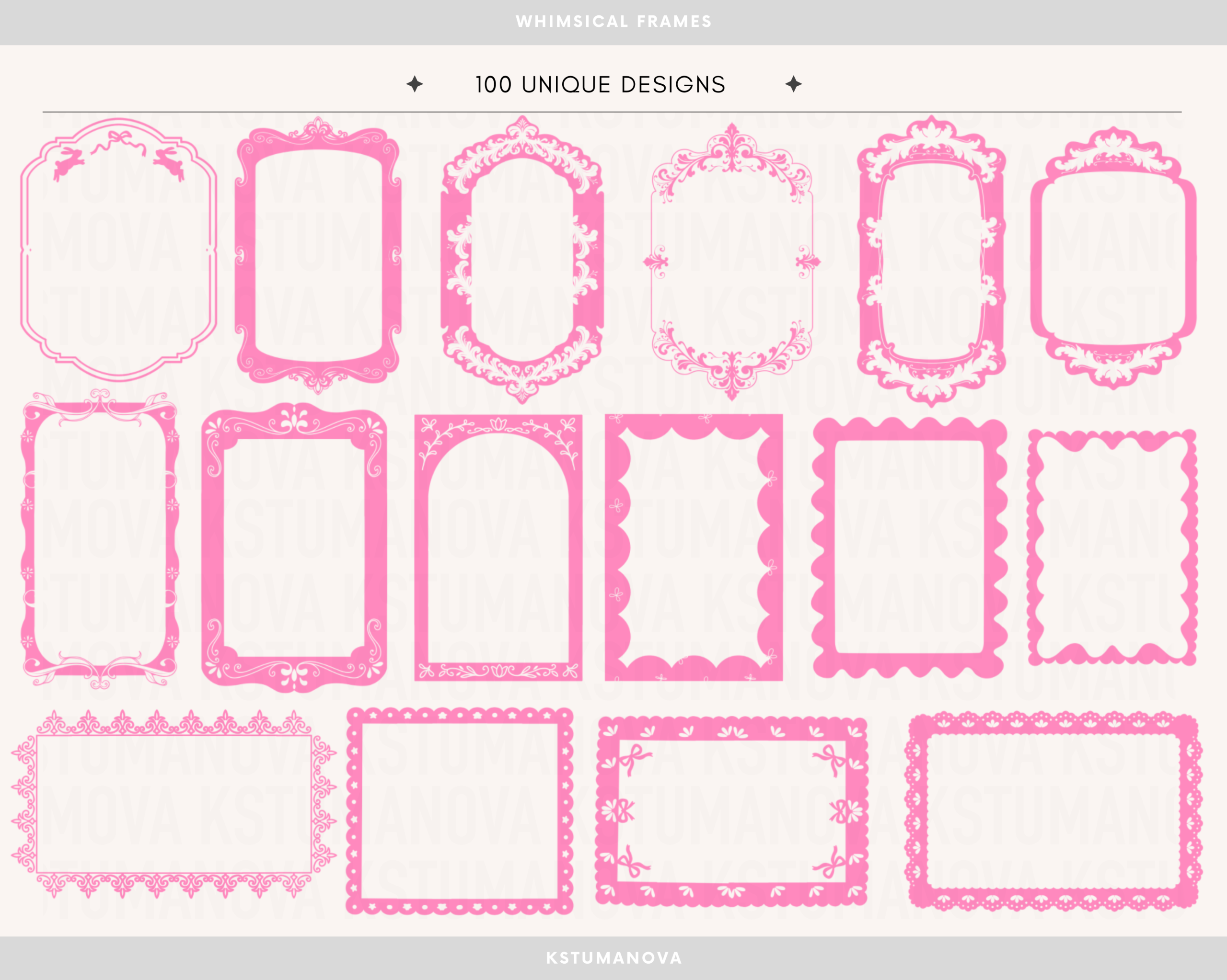 Whimsical Frames (CSP) - Image 7