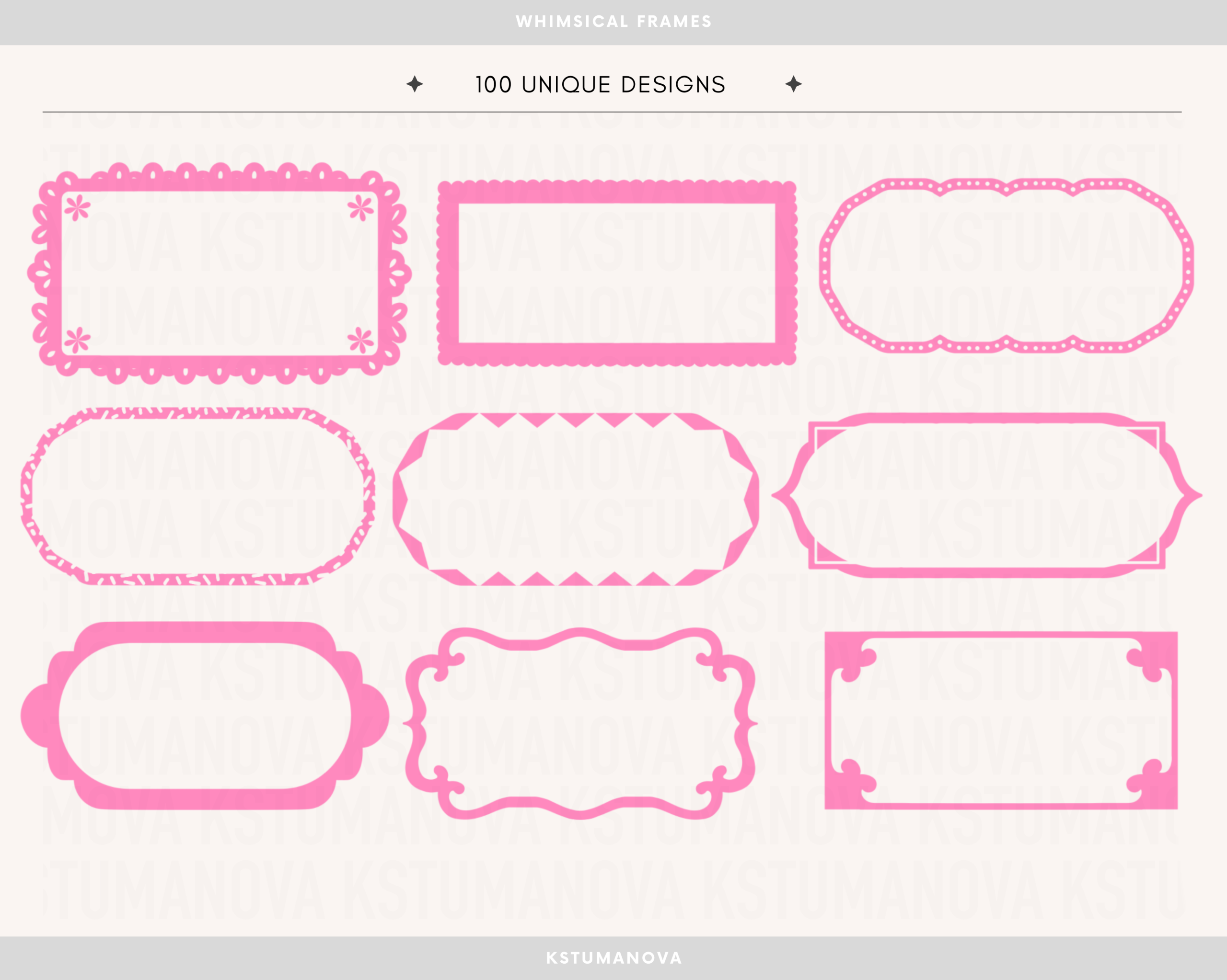 Whimsical Frames (CSP) - Image 8