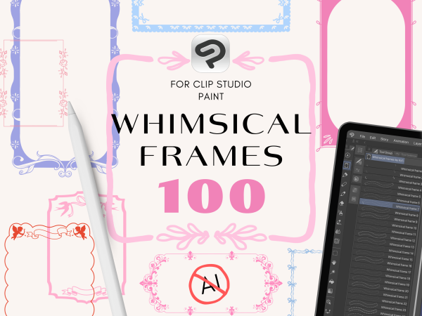 Whimsical Frames (CSP)