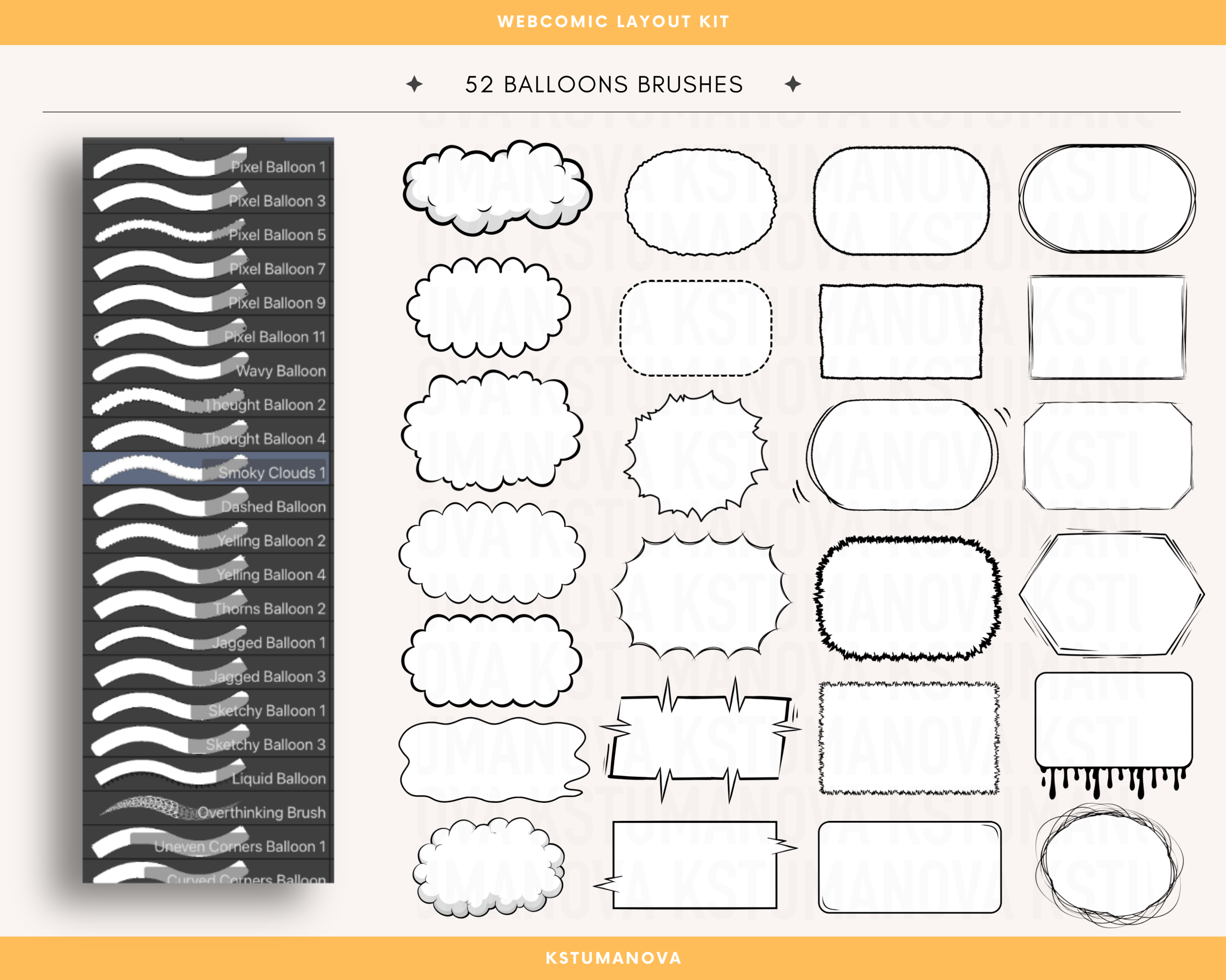 Clip Studio Webtoon Layout Kit - Image 6