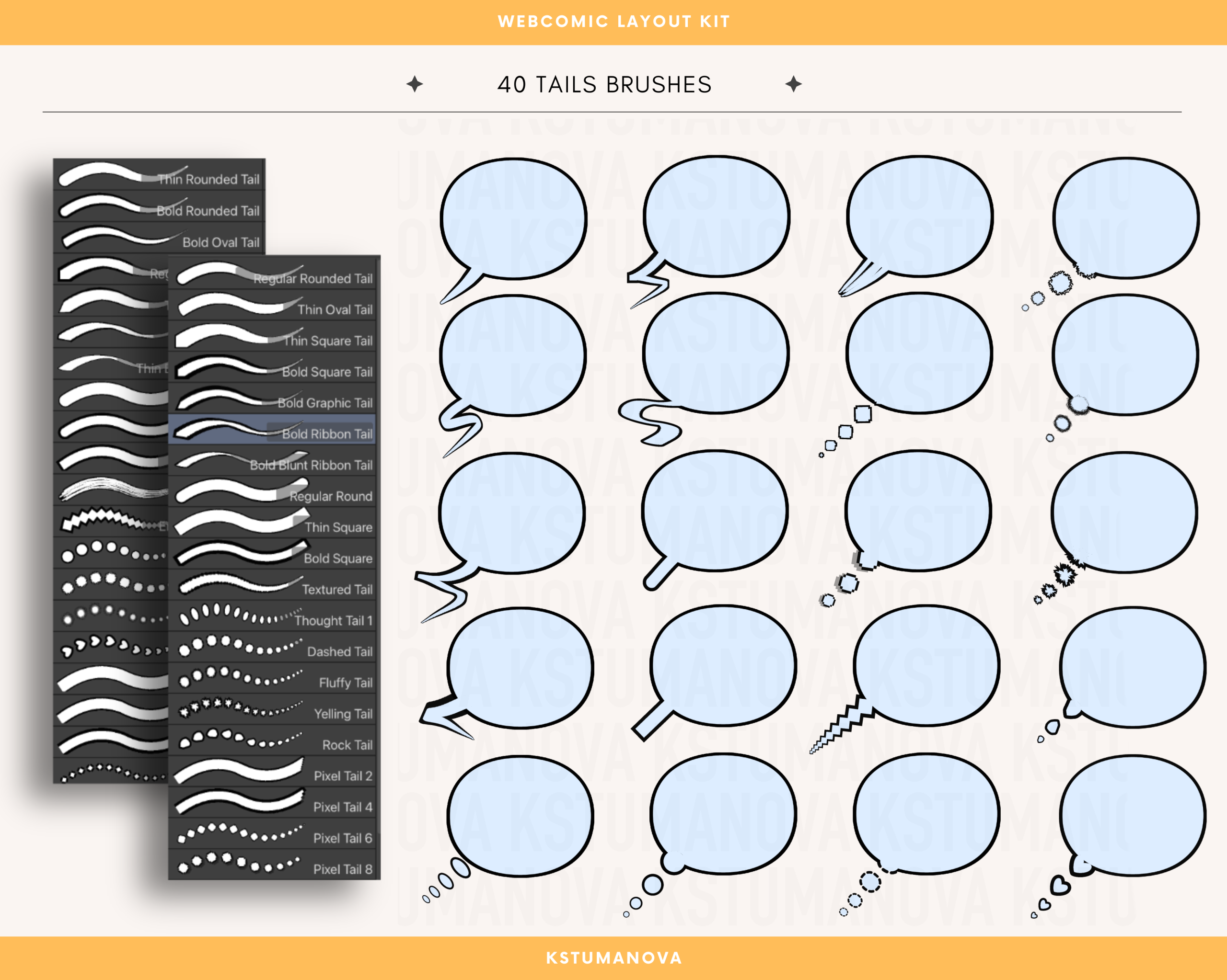Clip Studio Webtoon Layout Kit - Image 8