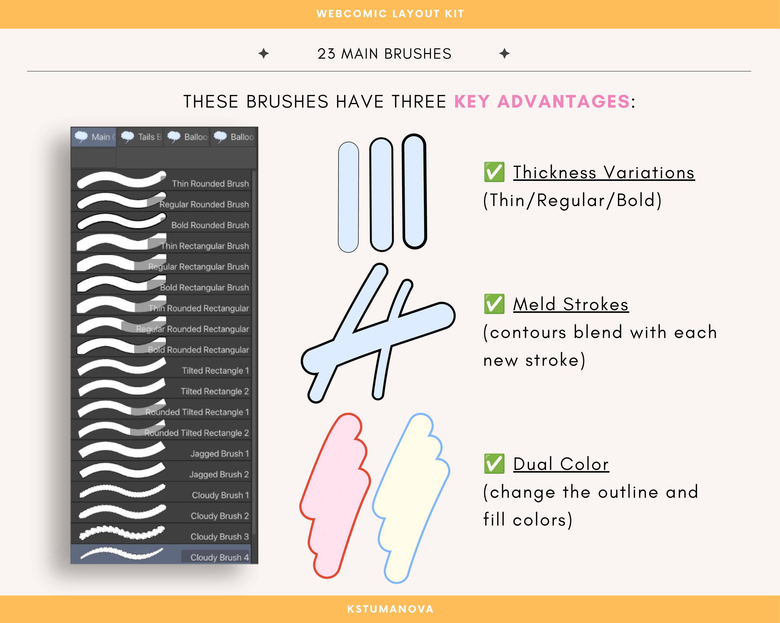Clip Studio Webtoon Layout Kit - Image 2