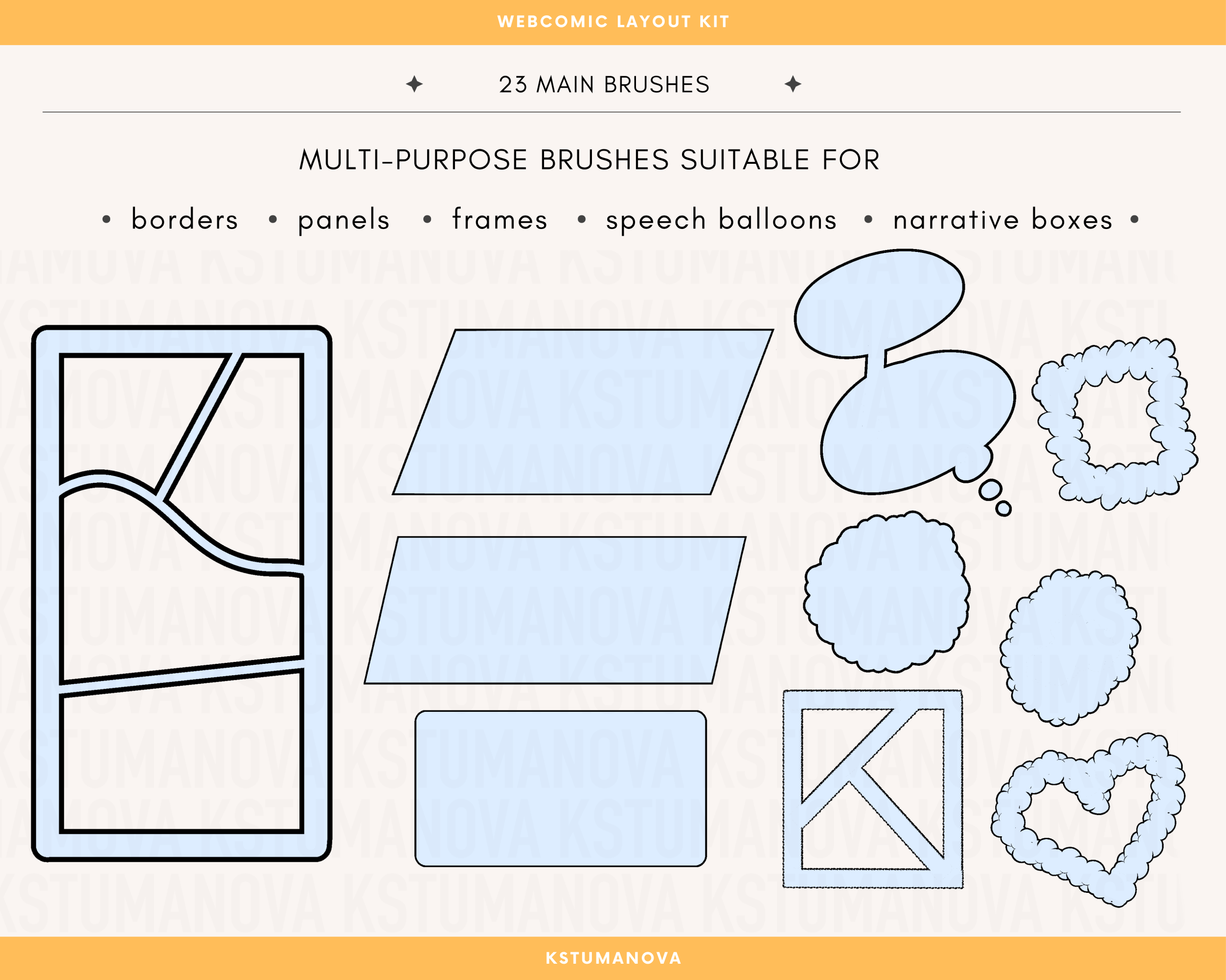 Clip Studio Webtoon Layout Kit - Image 3