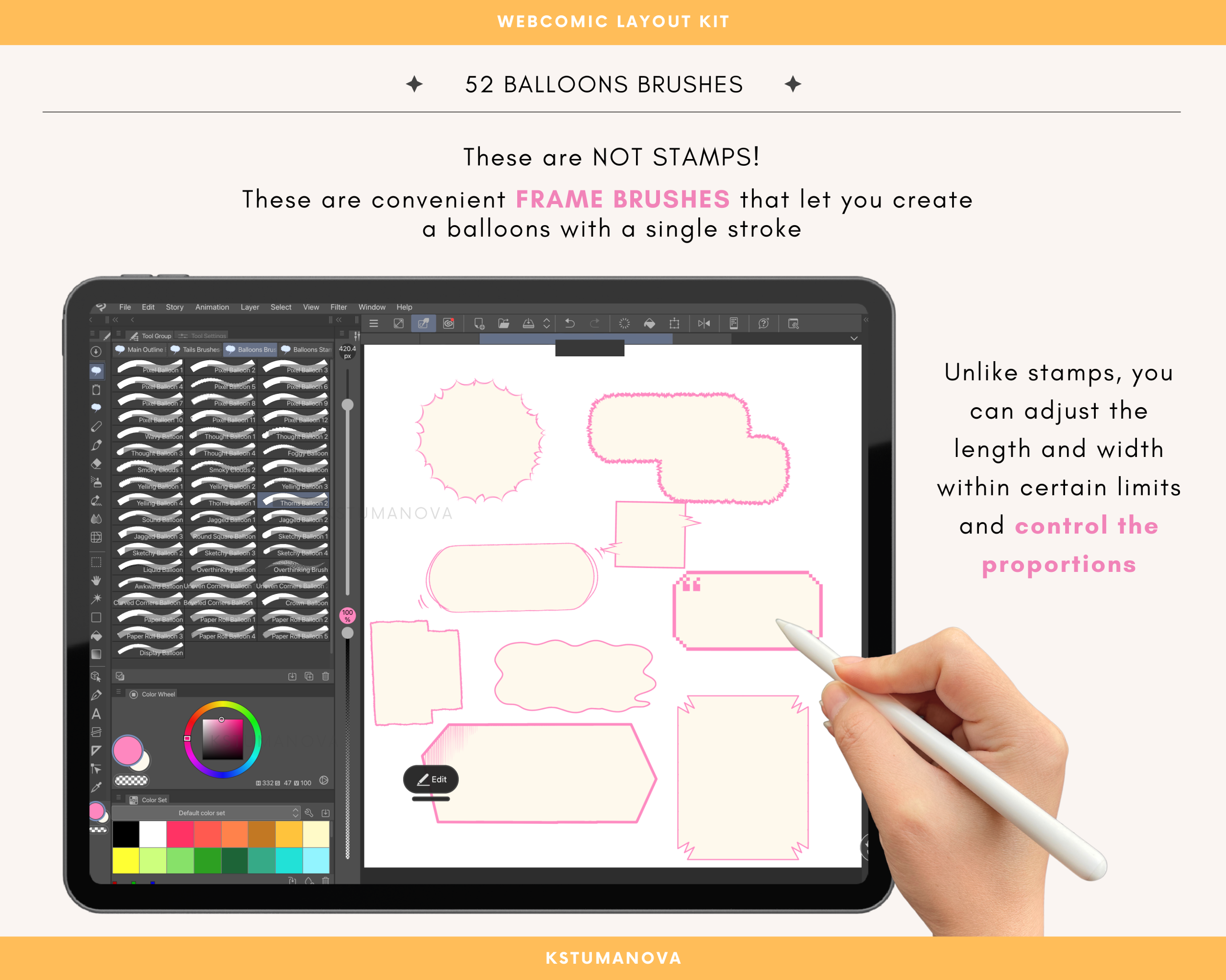 Clip Studio Webtoon Layout Kit - Image 4