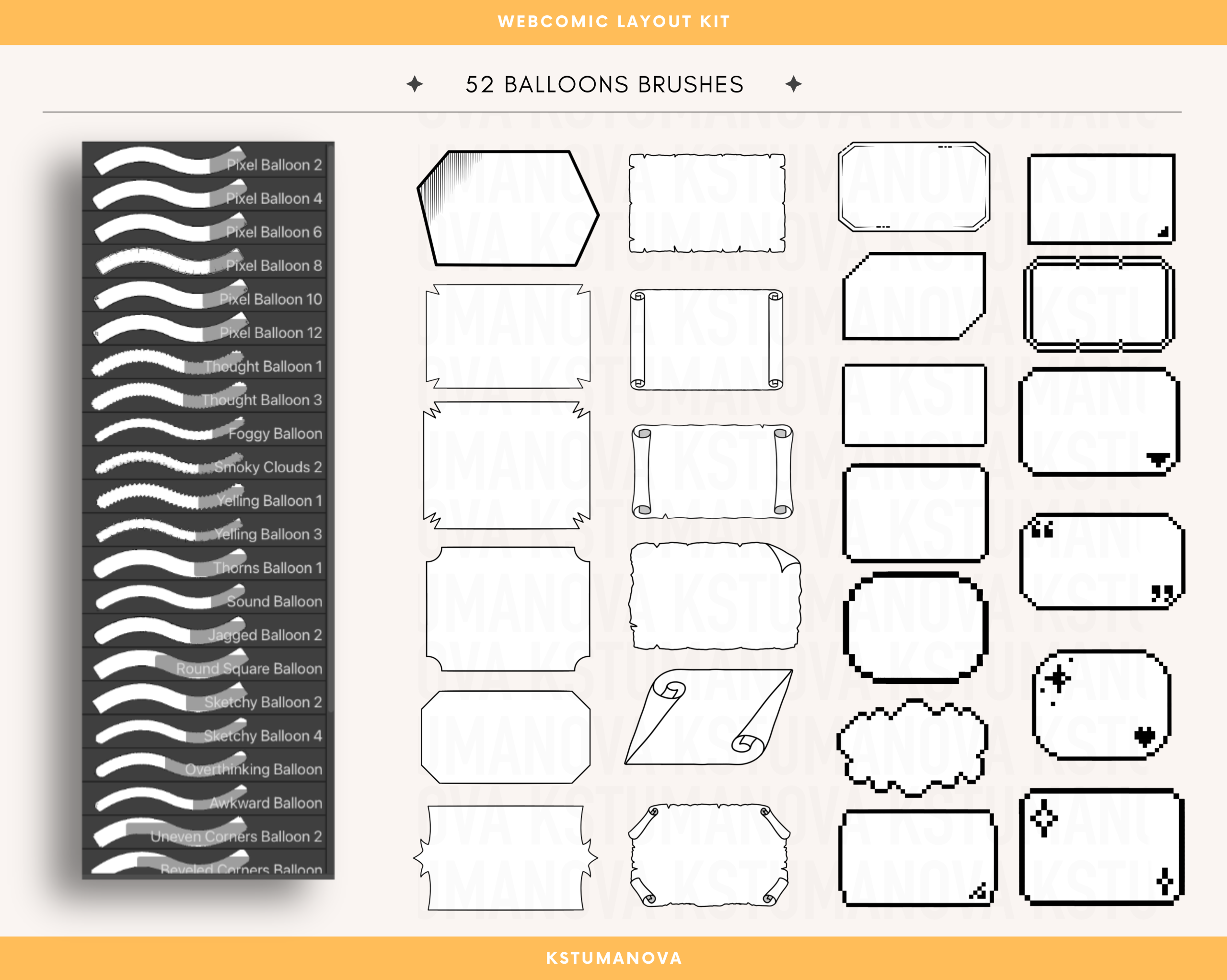 Clip Studio Webtoon Layout Kit - Image 5