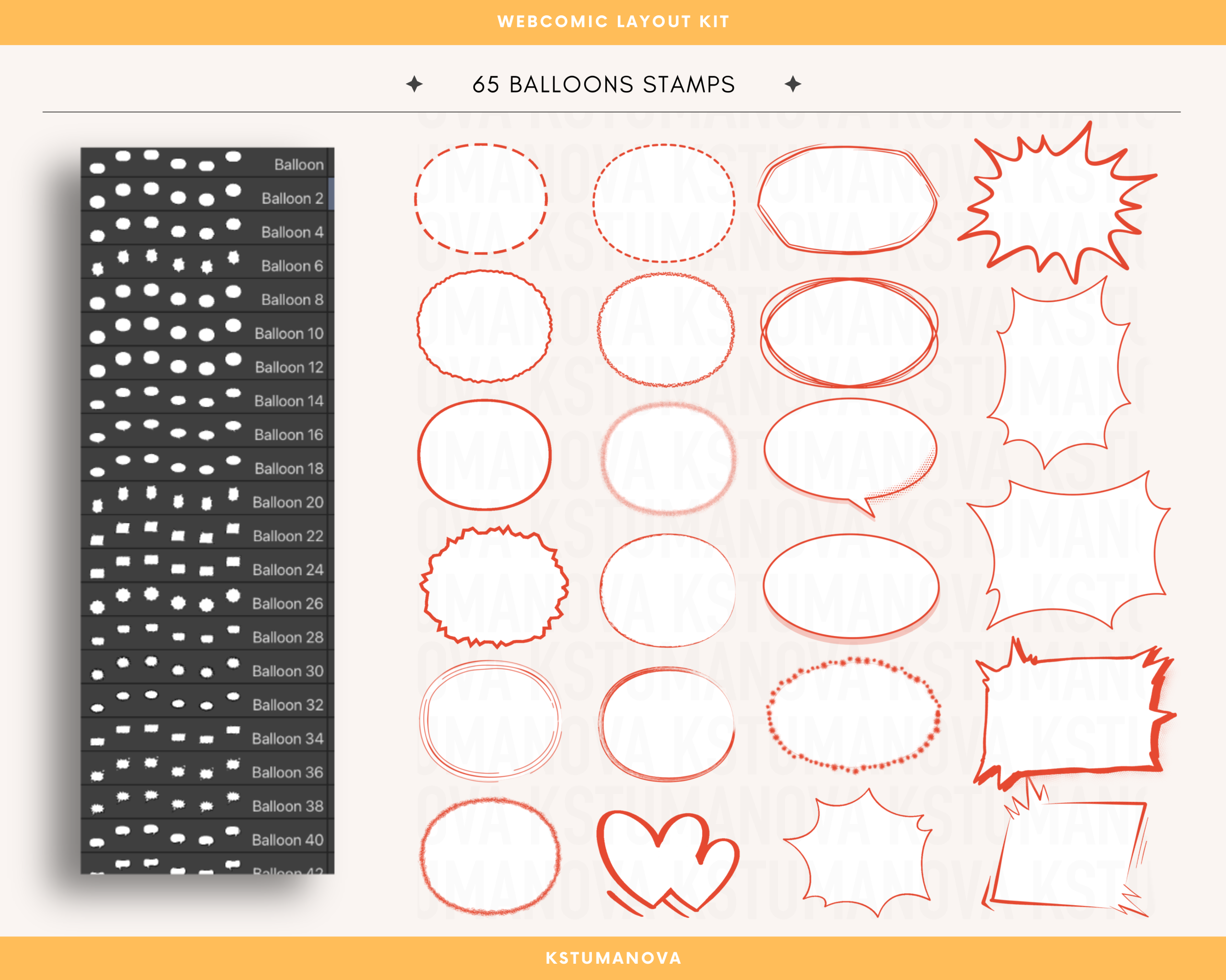 Clip Studio Webtoon Layout Kit - Image 7